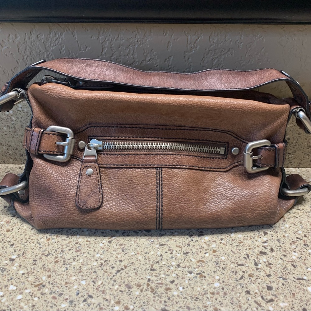 Fossil satchel purse - vintage